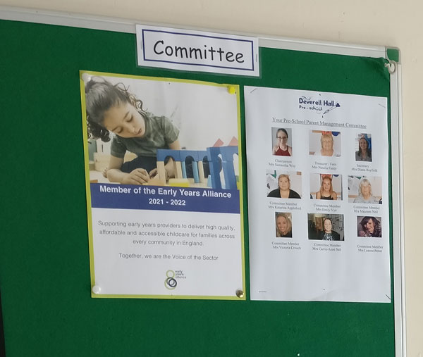 Our school parent committee