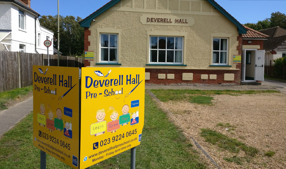 Deverell Hall Preschool Term Dates and Opening Times